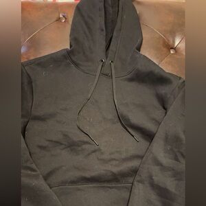 Men's Black Hoodie